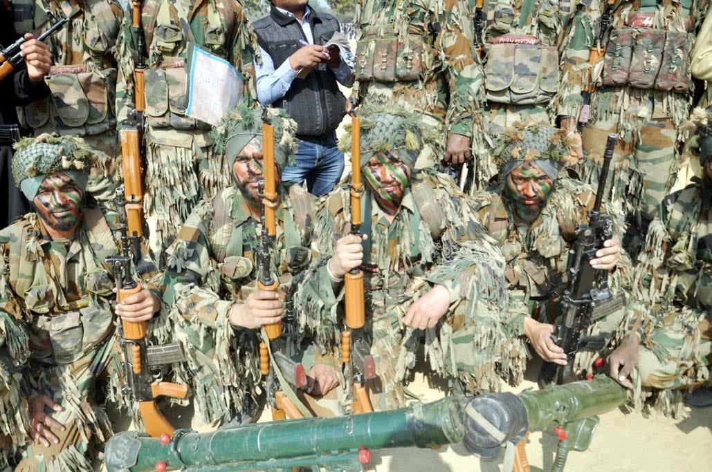 brave military strength