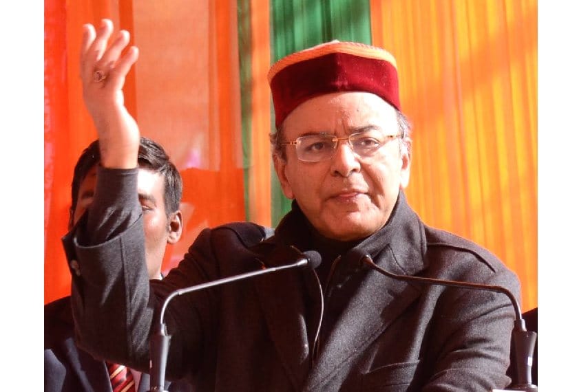 Arun Jaitley Target CM Virbhadra Singh on Currption Case.