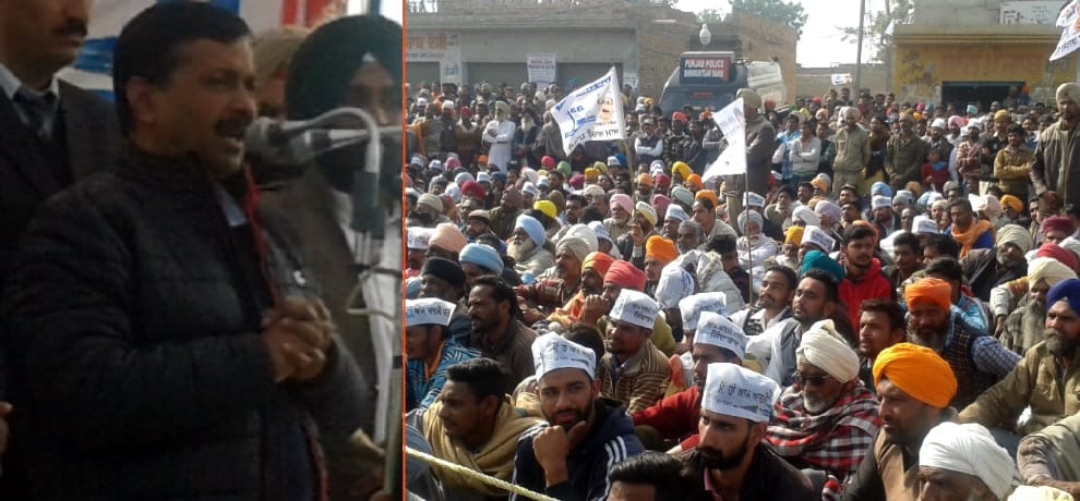 Kejriwal challenged captain and badal family