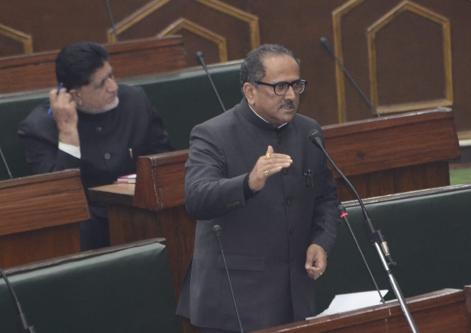 nirmal singh asks to develop jammu as model city