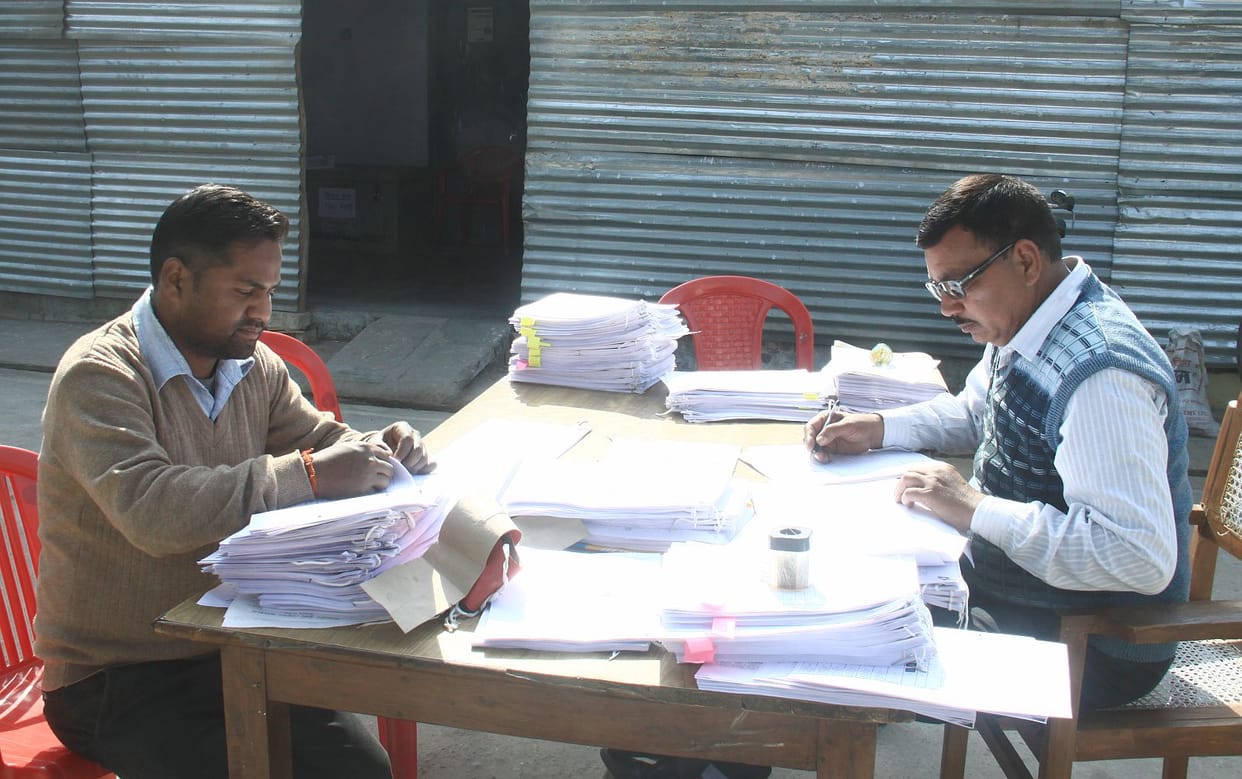 nomination from today for election