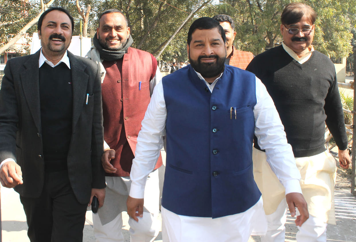 The nomination of four candidates