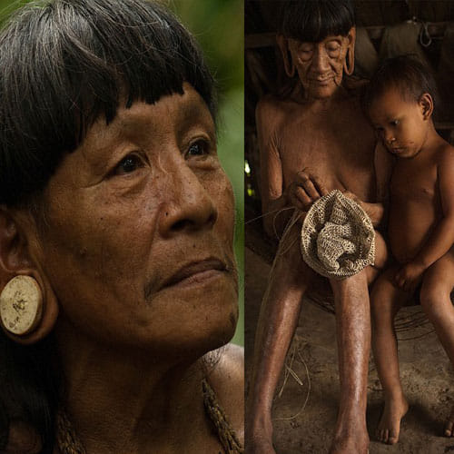 Tribals In South America Wears No Cloth And Live In complete Isolation