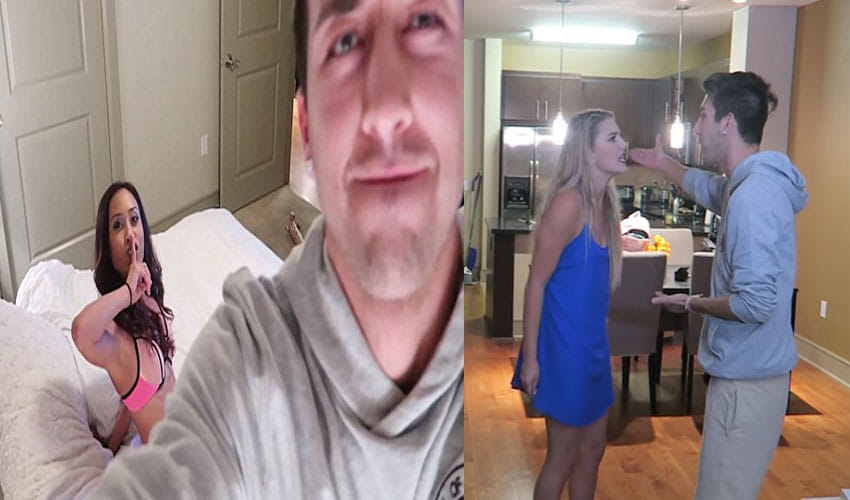 Man Pranks On His Girlfriend Backfires On Him
