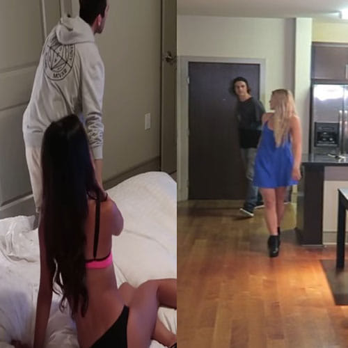 Man Pranks On His Girlfriend Backfires On Him