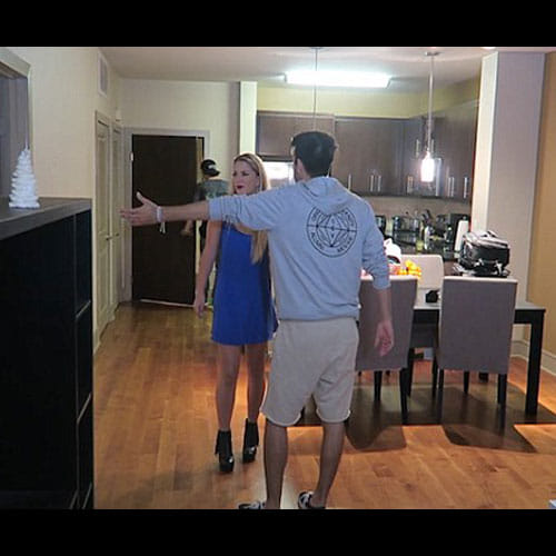 Man Pranks On His Girlfriend Backfires On Him