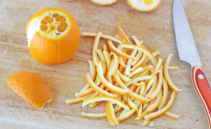 Benefits of orange peel