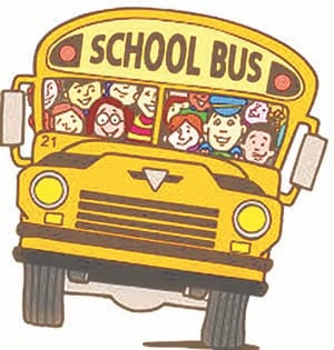 school bus kaushambi