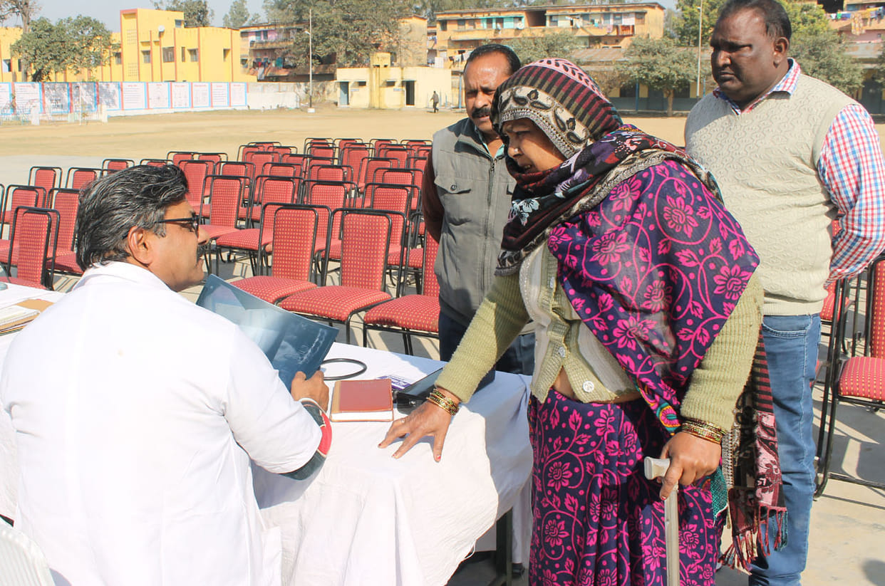 Poll duty were cut, interrogation ended in sweat