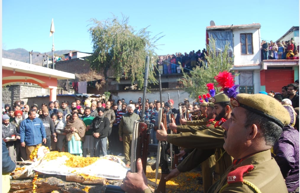 funeral of krisandutt maharaj