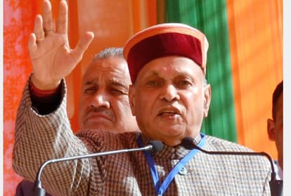 Dhumal and Shanta Kumar Target HP Govt on Capital Announcement.