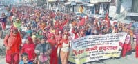health, Roared in salutation, project, worker, demands, fatehabad news