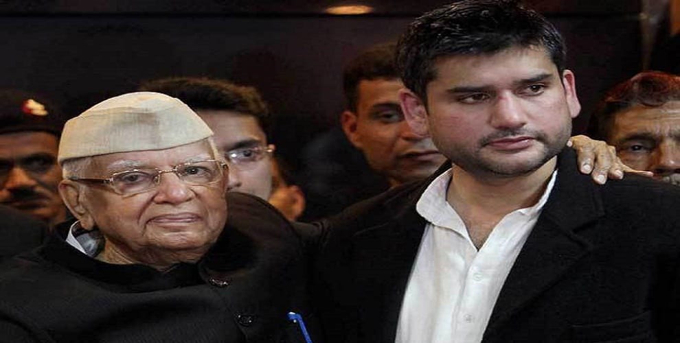 ND tiwari last wish which is not complete