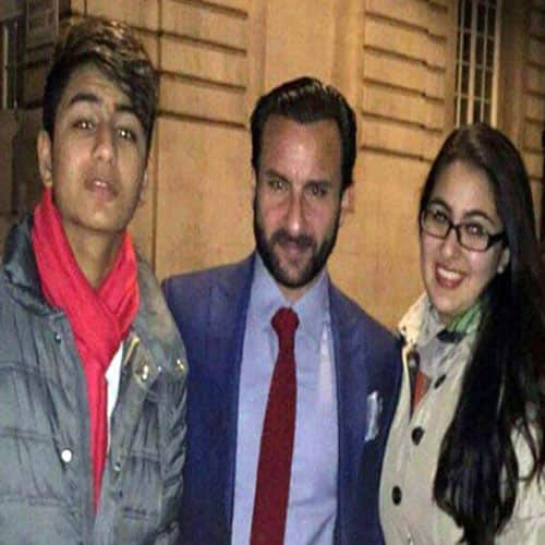 sara ali khan and harshwardhan kapoor spotted together at late night