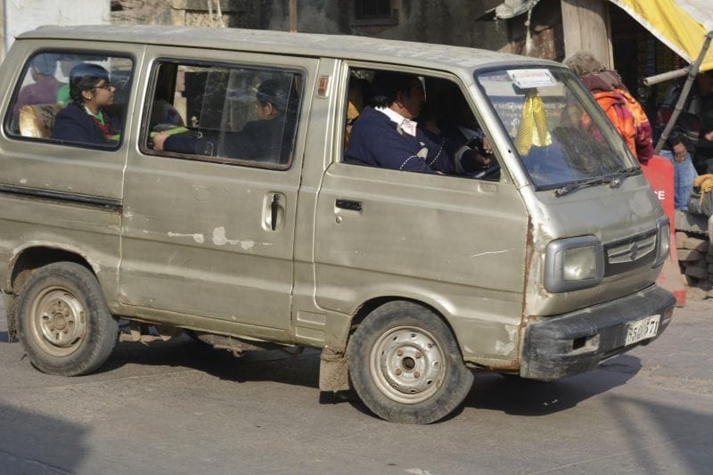 school vehicles are not following rools