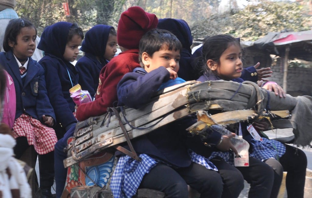School's vehicles break the rule