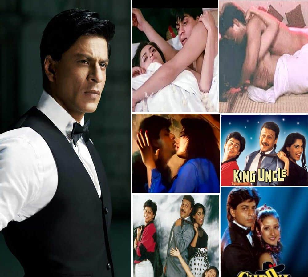Films that stalled Shah Rukh Khan's career