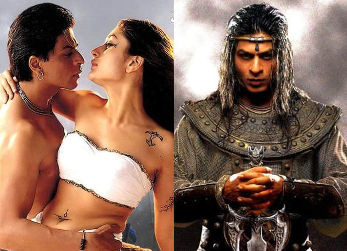 Films that stalled Shah Rukh Khan's career