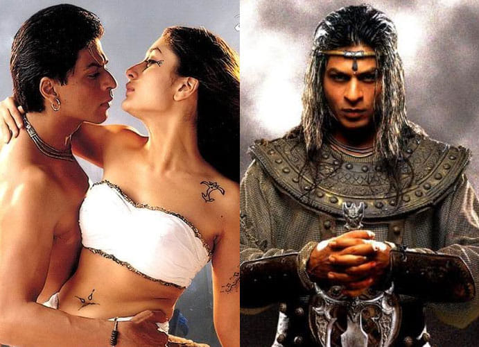 Films that stalled Shah Rukh Khan's career