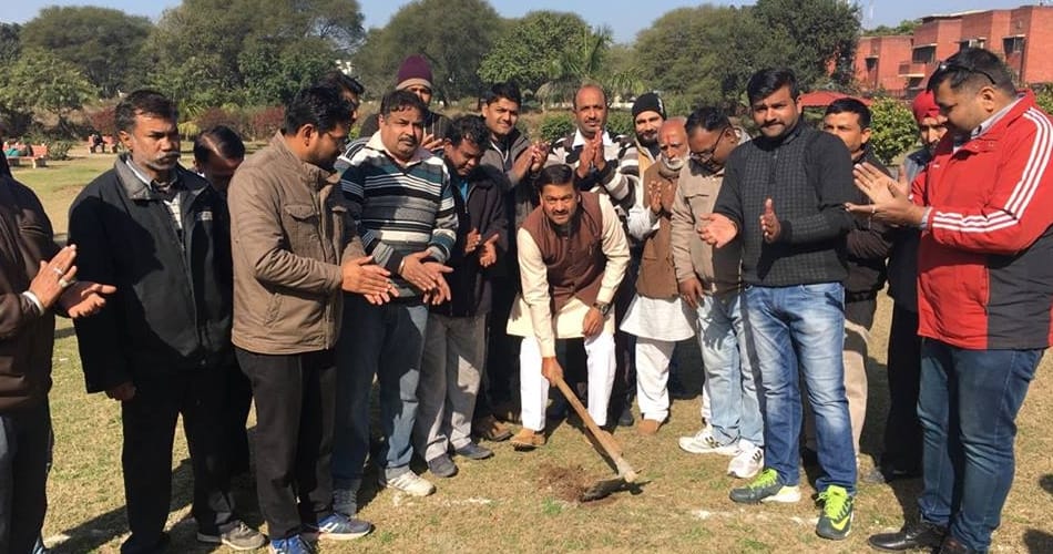 Soon there will be an open air gym in Chandigarh