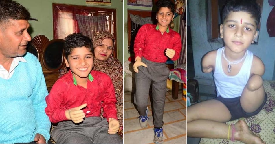 salute to brave boy raman and his father manoj of panipat, story of struggle
