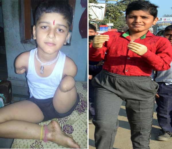 salute to brave boy raman and his father manoj of panipat, story of struggle