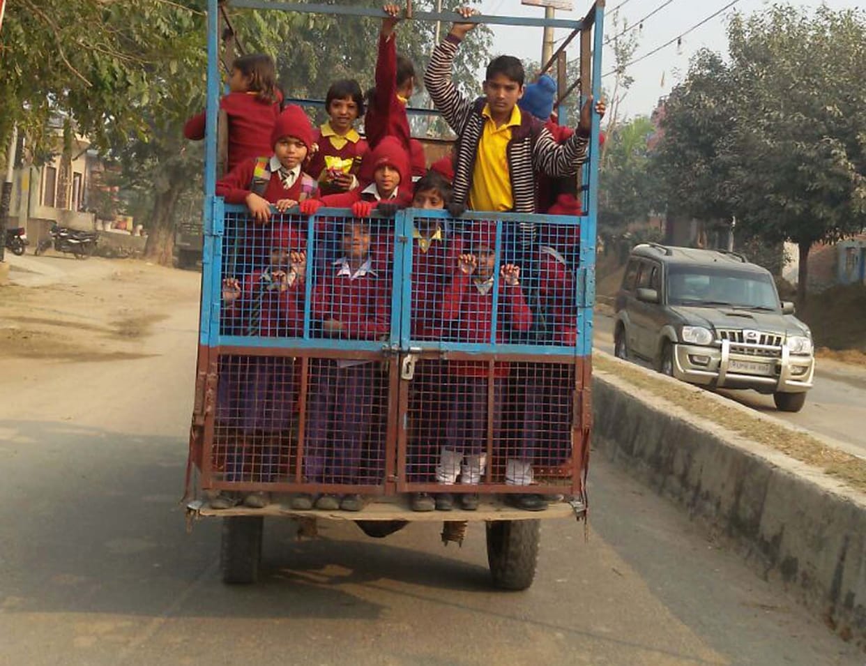 Child lives at risk.