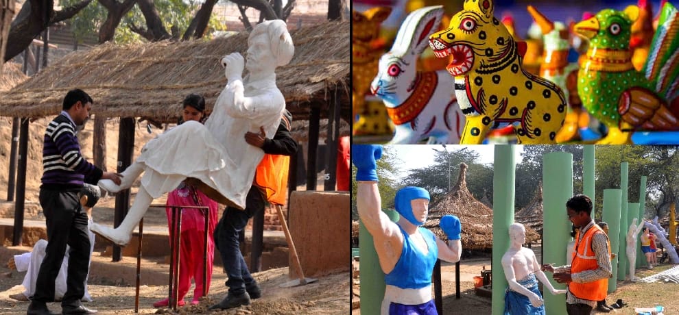 surajkund fair: deal with companies for cashless payment