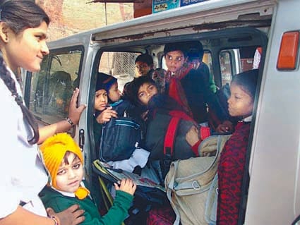 tempo driver took standard compliant ride