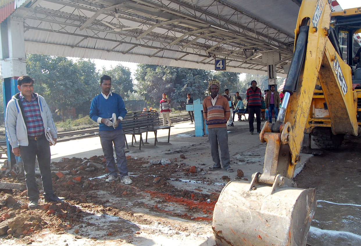 Today, GM's North Eastern Railway will