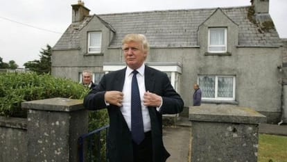Trump's mother had ever maid
