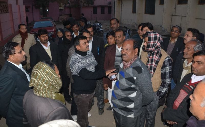 Two killed in road accidents, including Advocate