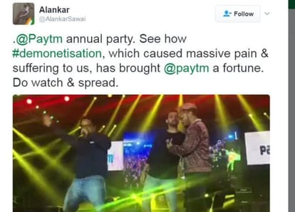 Viral video Paytm CEO broke the silence