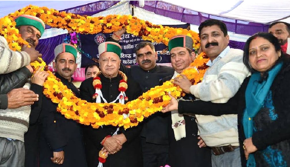 Dharamshala Starts Working As Capital, Said Virbhadra Singh.
