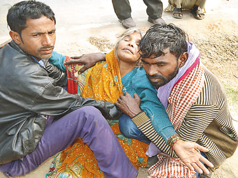 Farmer killed in road accident