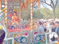 fatehabad, bride comes in house , barat, without dowery,    fatehabad,  harayana