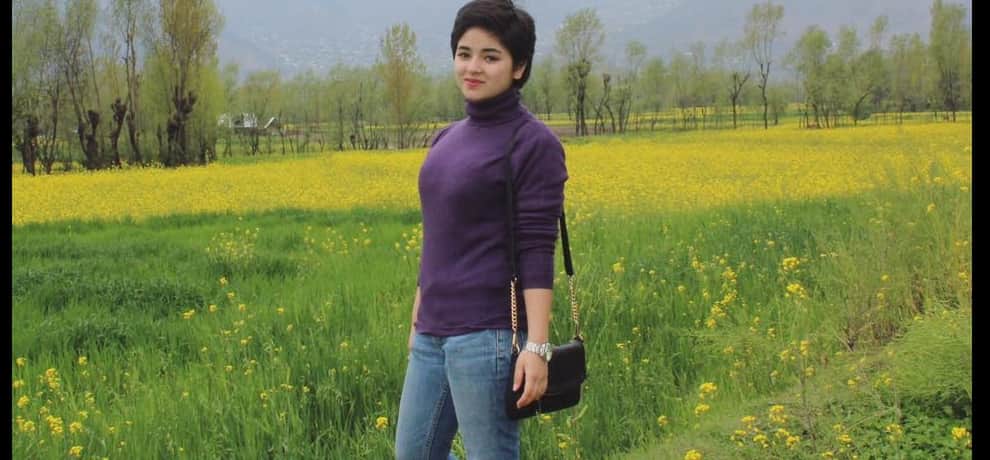 Zaira Wasim News In Hindi Zaira here are reason when Zaira comes in news