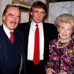 once upon a time trump' mother come to newyork become a maid