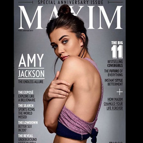 Amy Jackson reveals stunning Maxim covergirl photo
