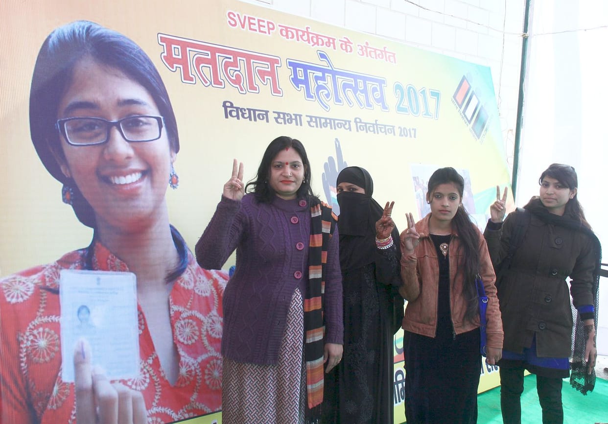 Voters aware