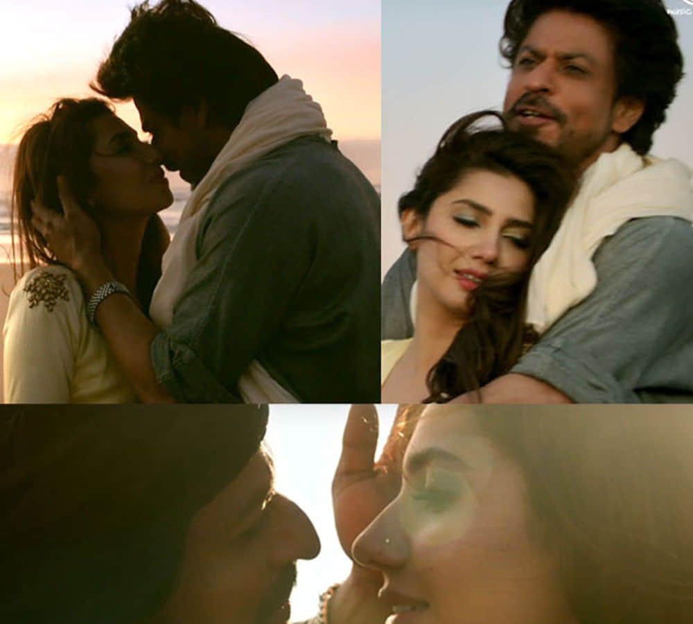 shahrukh khan promote his film raees