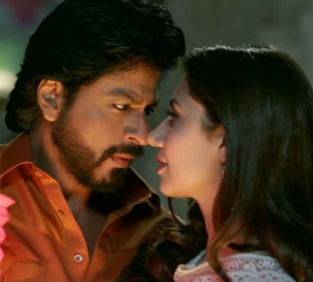 shahrukh khan promote his film raees