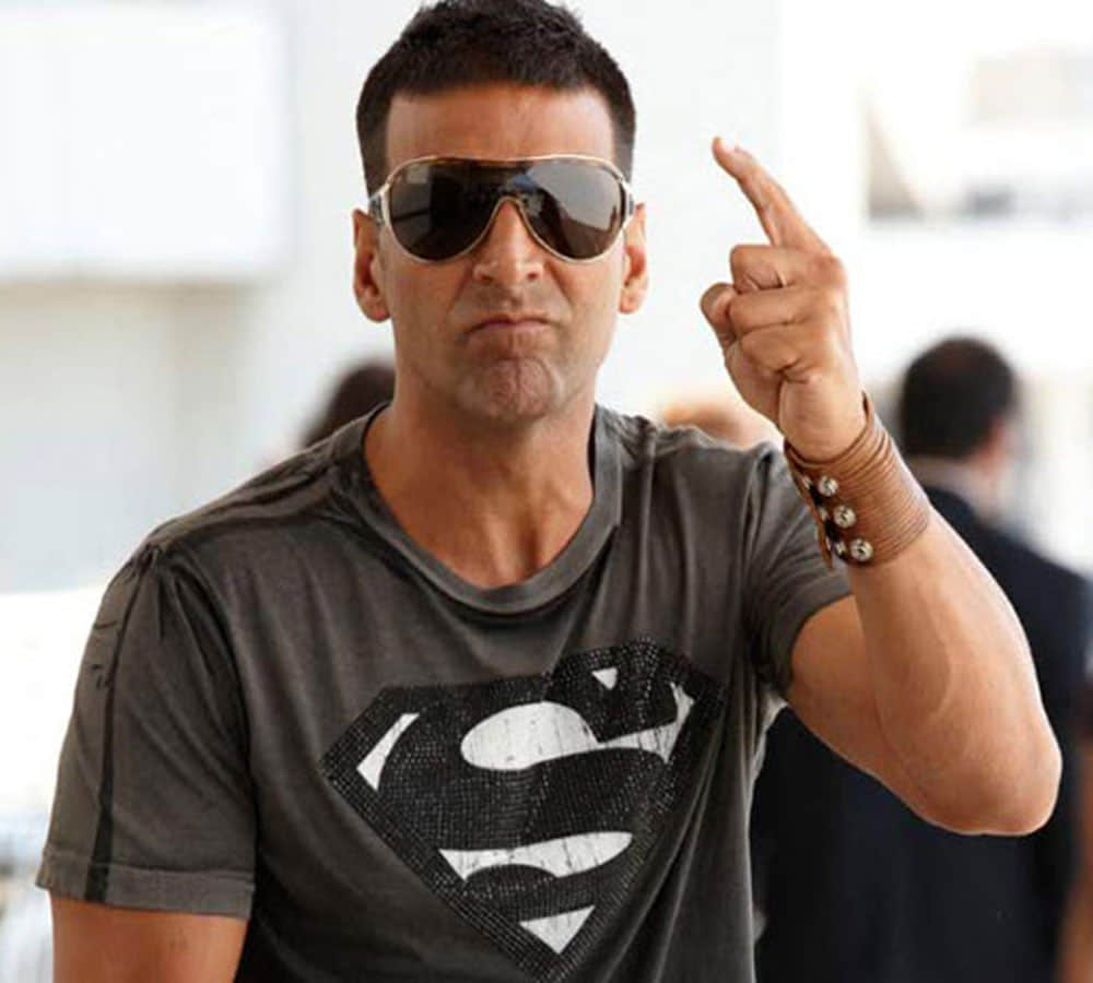 akshay kumar met his fan shiva gurjar