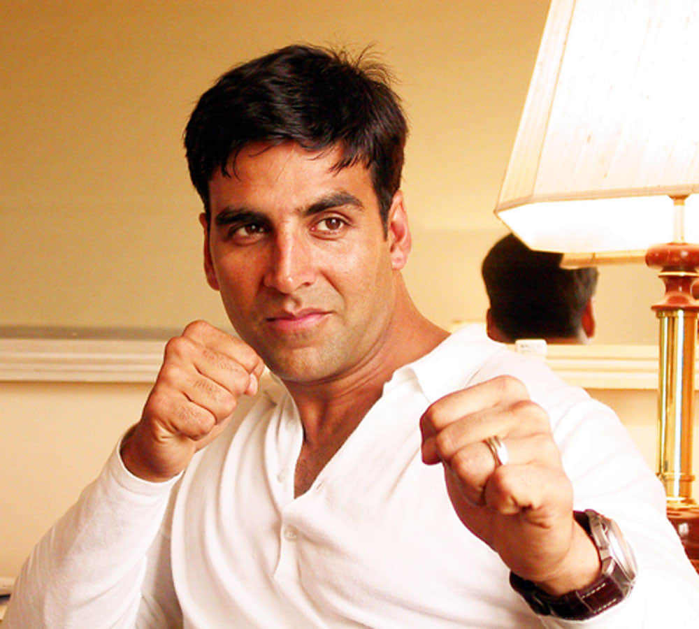 akshay kumar met his fan shiva gurjar