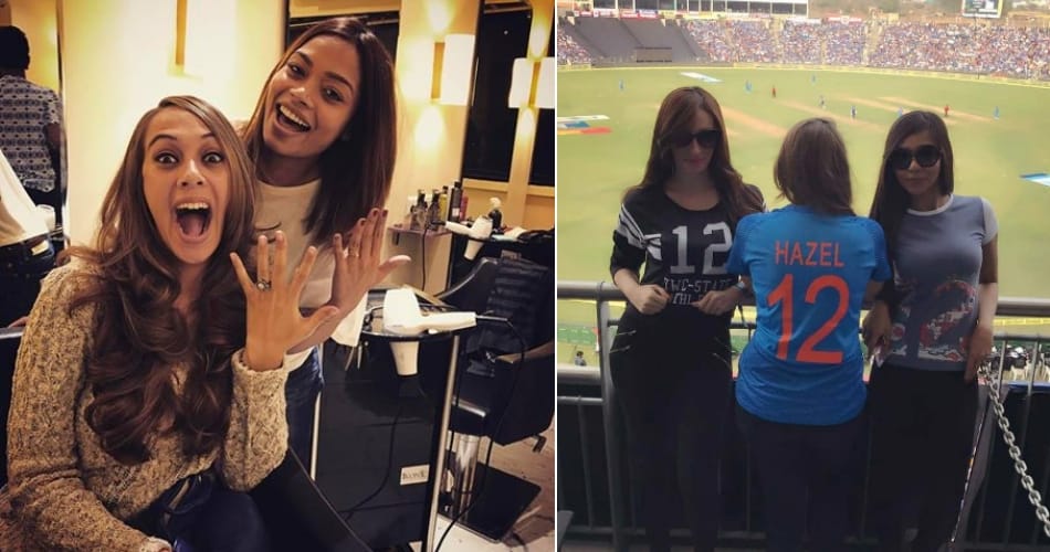 Yuvraj singh wife hezel keech gave him new name