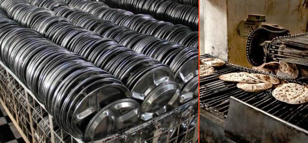 The world's largest kitchen is here, millions of people eat the food daily