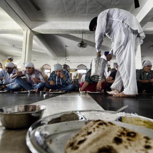 The world's largest kitchen is here, millions of people eat the food daily