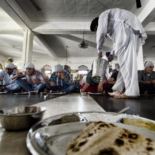 The world's largest kitchen is here, millions of people eat the food daily