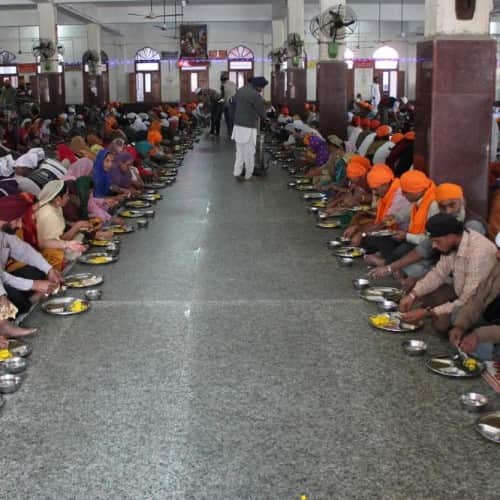 The world's largest kitchen is here, millions of people eat the food daily
