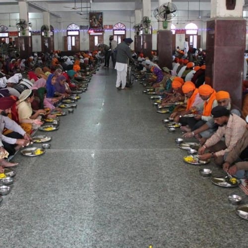 The world's largest kitchen is here, millions of people eat the food daily